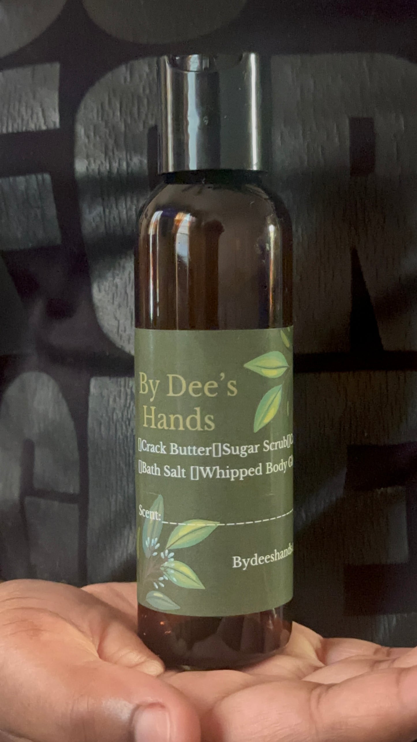 Luxury Body Lotion